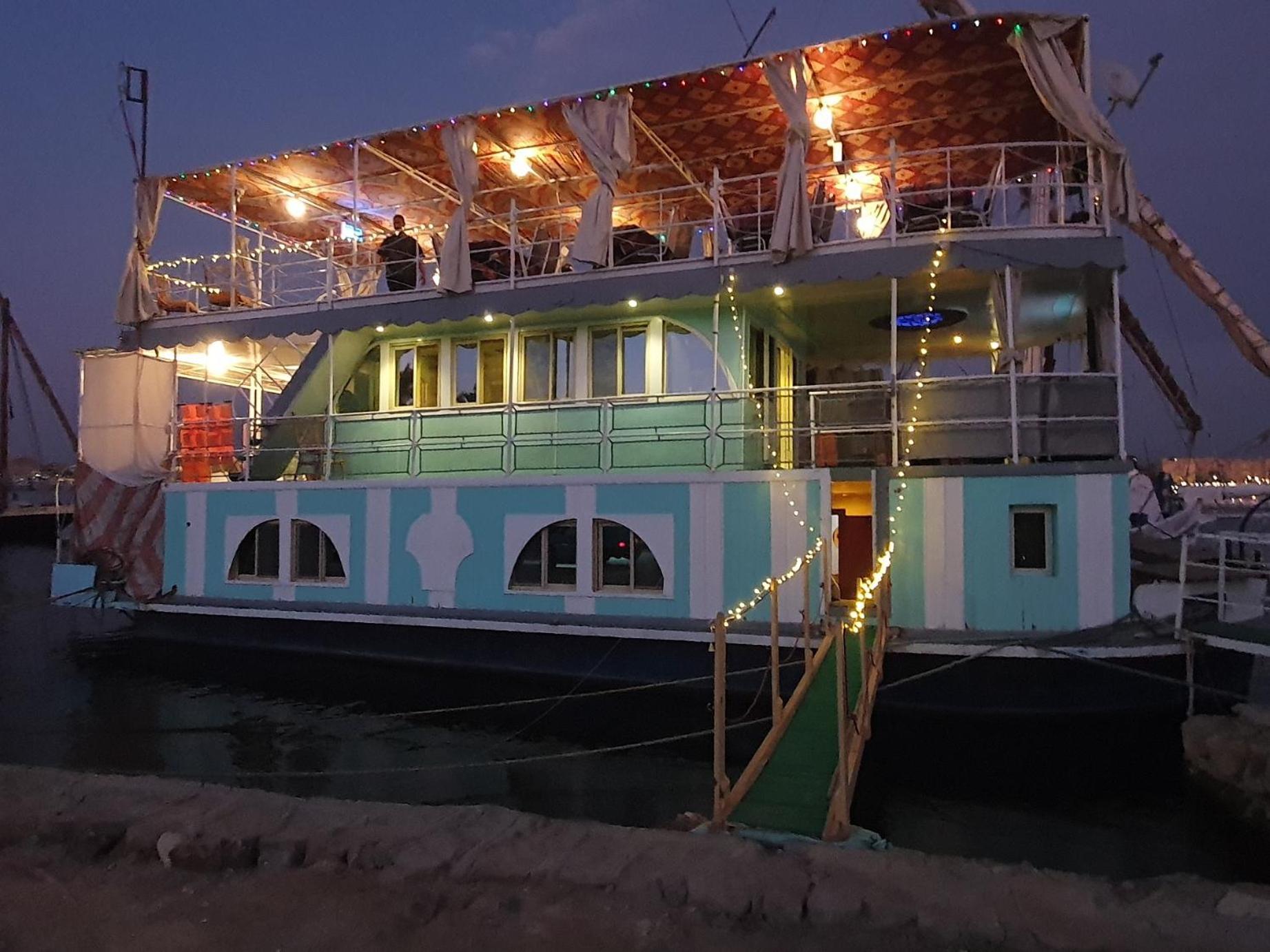 Moon Boat Hotel Луксор Екстериор снимка