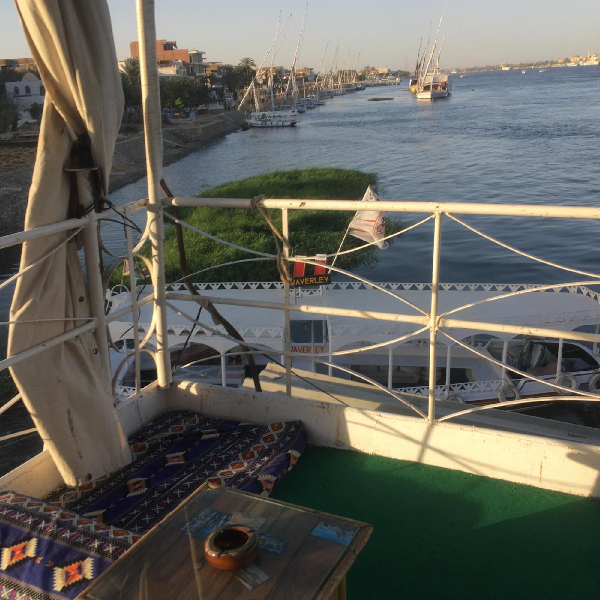 Moon Boat Hotel Луксор Екстериор снимка